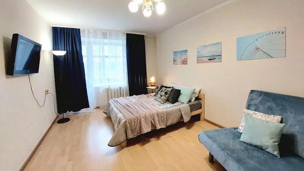 1-к кв. Башкортостан, Уфа просп. Октября, 23/5 (37.0 м) - Фото 1