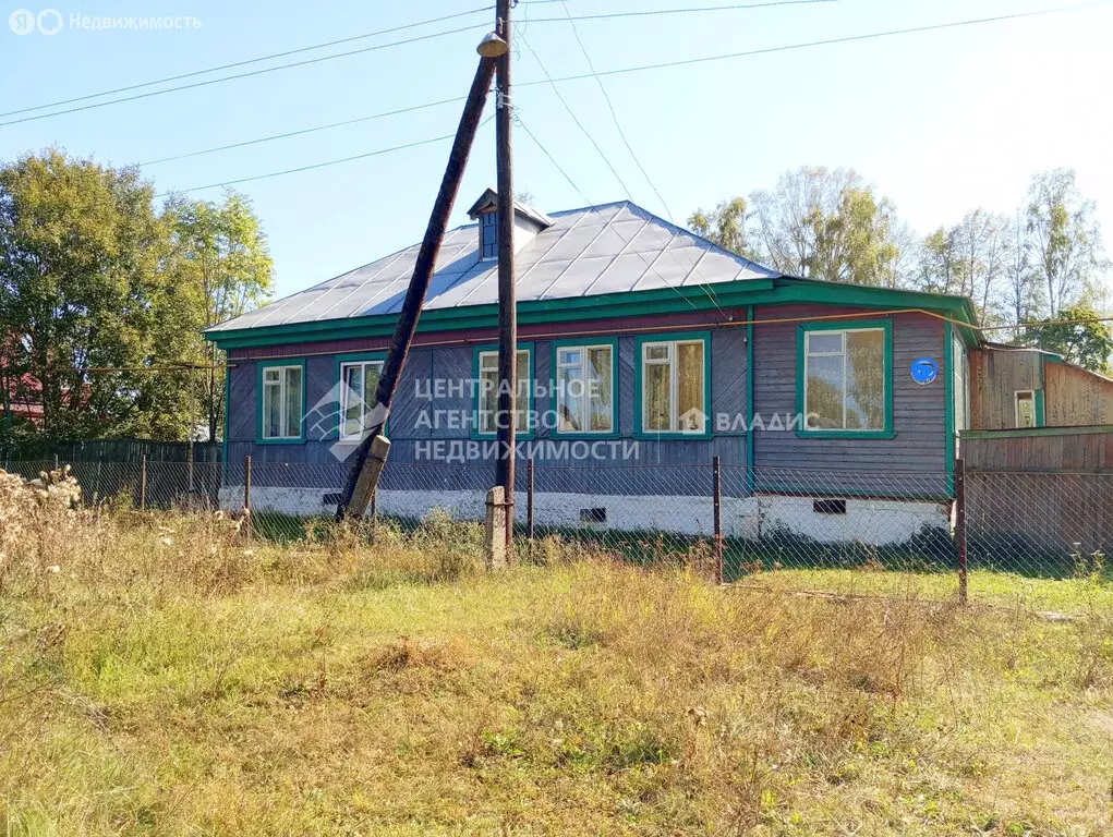 Дом в Рязанская область, Касимовский муниципальный округ, рабочий ... - Фото 1