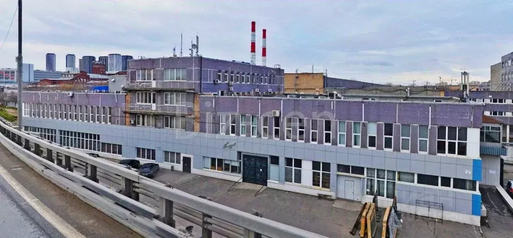 Офис в Москва Автомобильный проезд, 10С4 (200 м) - Фото 1