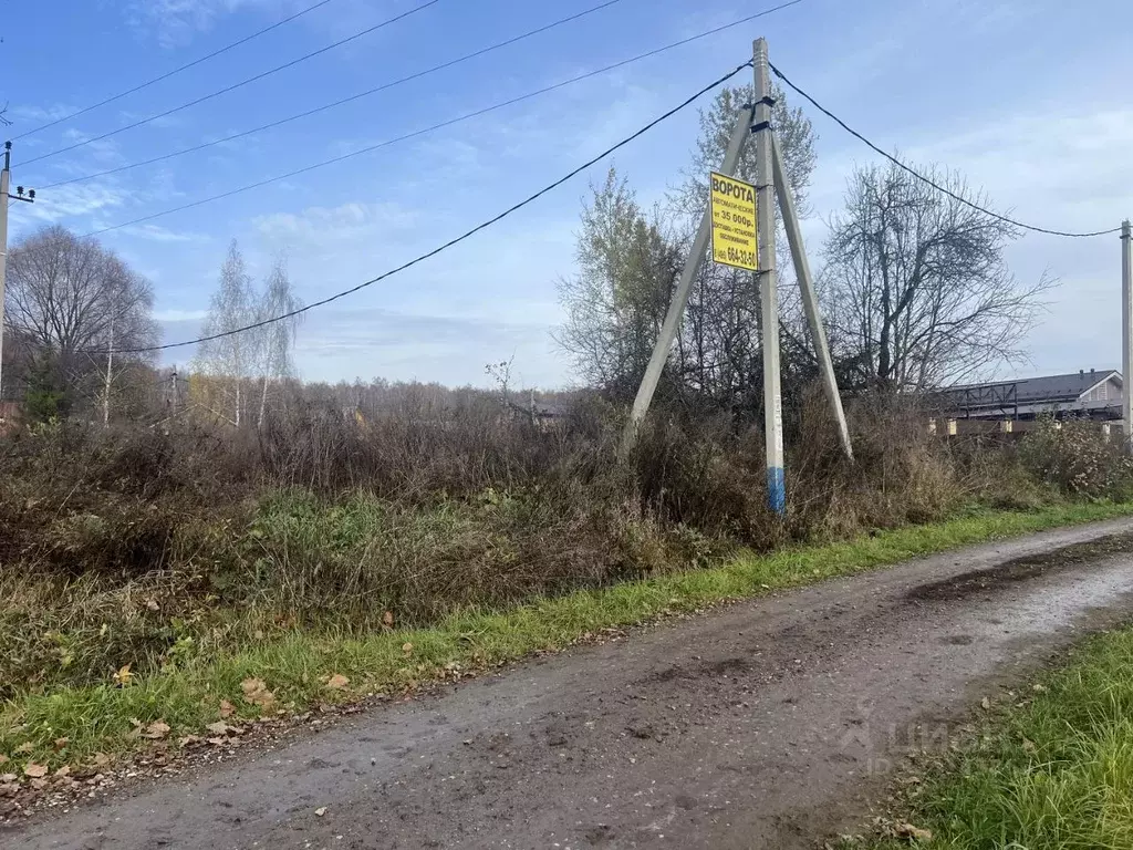 Участок в Московская область, Ступино городской округ, д. 2-я ... - Фото 2