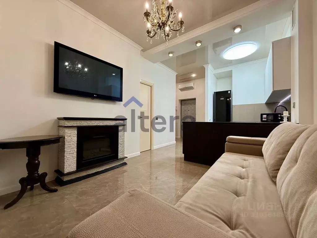2-к кв. Татарстан, Казань ул. Абсалямова, 19 (42.0 м) - Фото 1