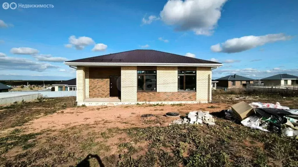 Дом в Тукаевский район, Азьмушкинское сельское поселение, посёлок ... - Фото 2