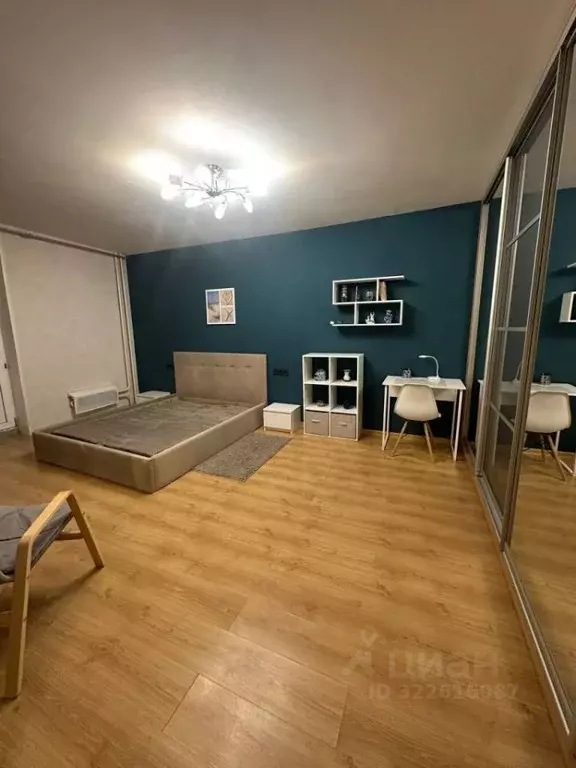 1-к кв. Нижегородская область, Нижний Новгород ул. Александра Хохлова, ... - Фото 1