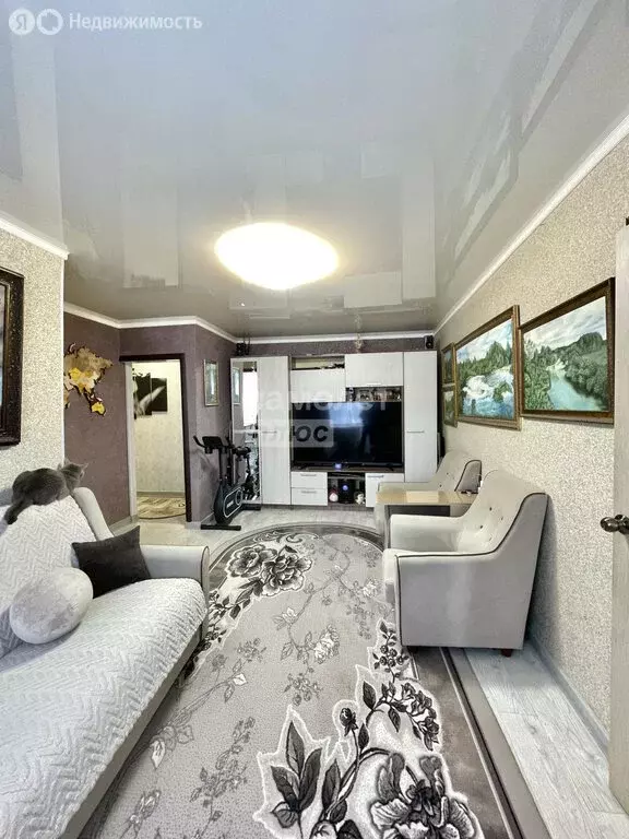 2-комнатная квартира: Ишим, улица Рокоссовского, 24 (45 м) - Фото 2