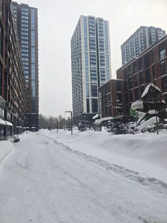 1-к кв. Москва Клинская ул., 2А (40.5 м) - Фото 1