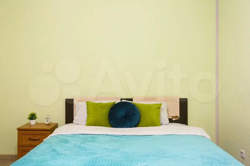 1-к. квартира, 40 м, 7/17 эт. - Фото 1
