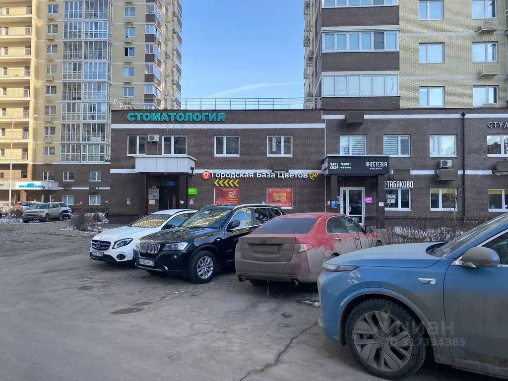 Помещение свободного назначения в Москва ул. Татьянин Парк, 19к1 (80 ... - Фото 0