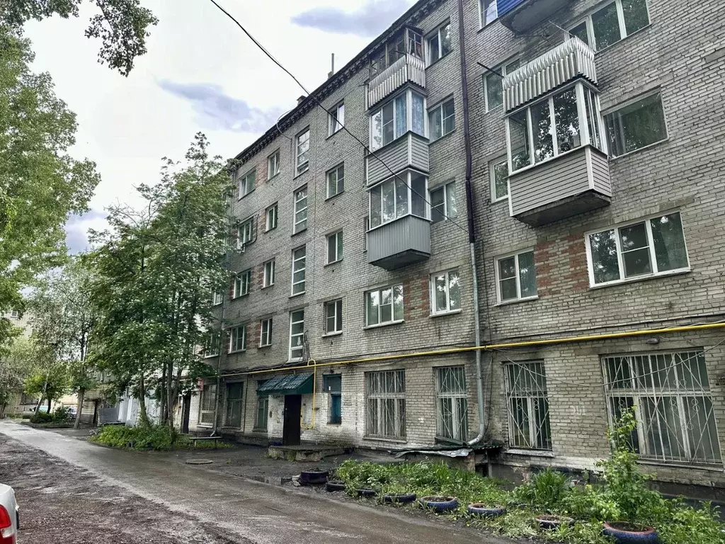 1-к кв. Алтайский край, Барнаул ул. Новосибирская, 32 (30.2 м) - Фото 0