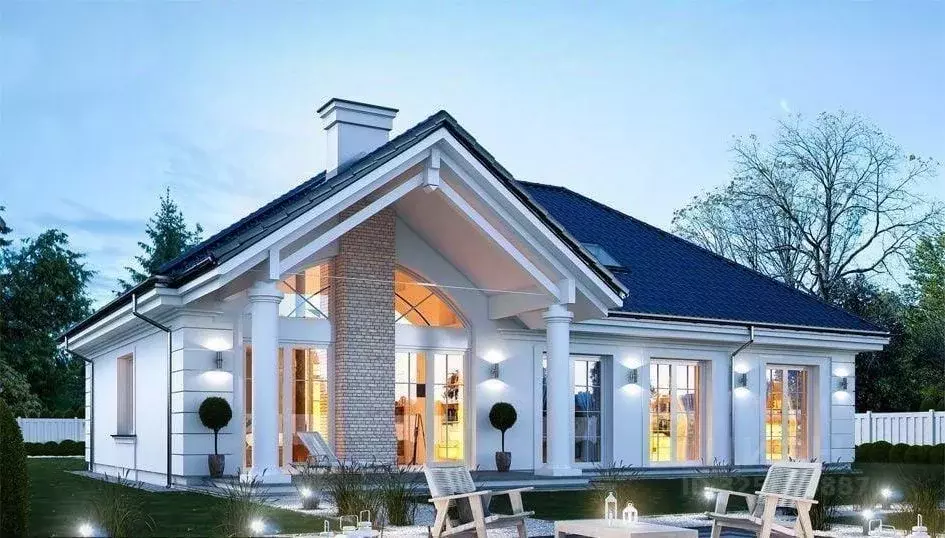 Коттедж в Московская область, Ленинский городской округ, д. Орлово, ... - Фото 1