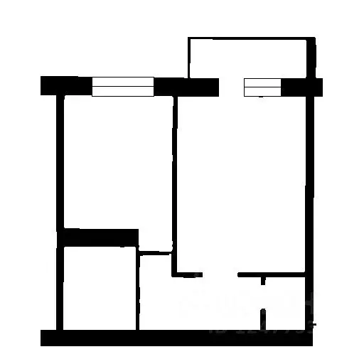 1-к кв. Ленинградская область, Всеволожский район, д. Новое Девяткино ... - Фото 2