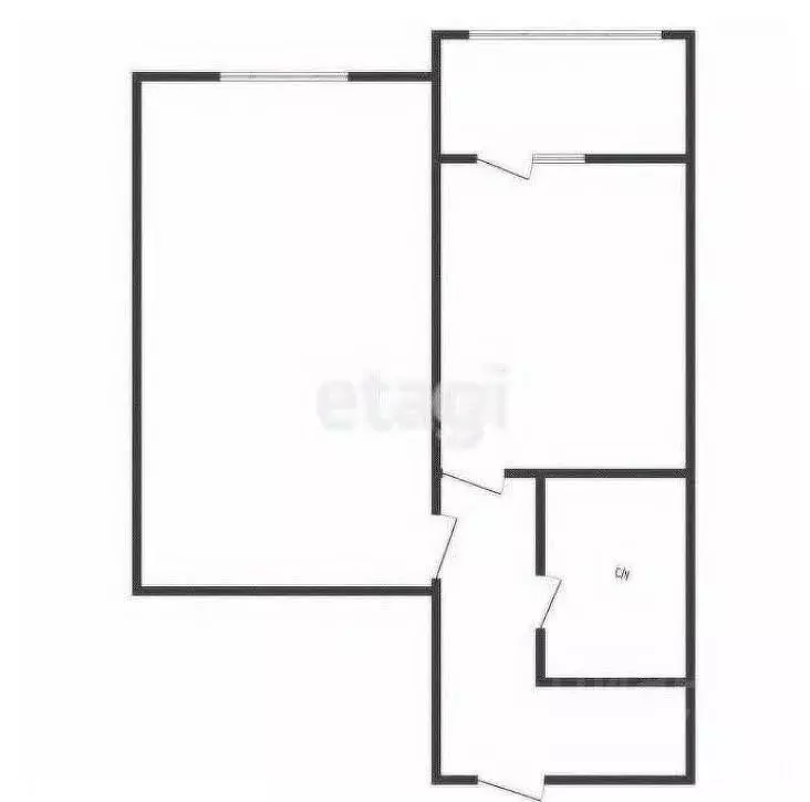 2-к кв. Курская область, Курск ул. Энгельса, 115/3 (40.77 м) - Фото 2