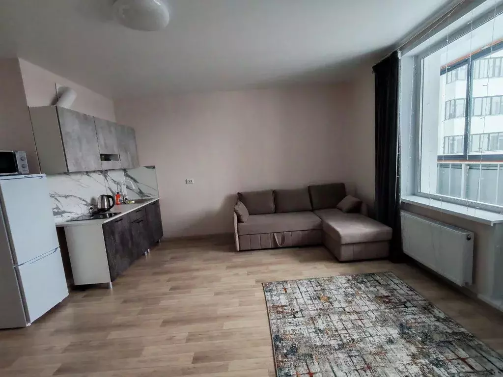 Студия Новосибирская область, Новосибирск ул. Петухова, 162 (30.0 м) - Фото 1