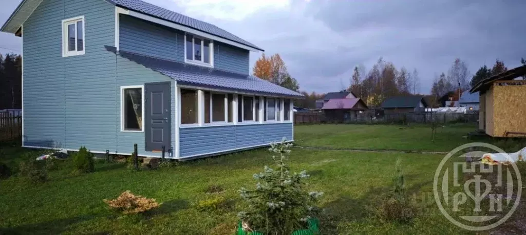 Дом в Ленинградская область, Отрадное Кировский район, Союз-Чернобыль ... - Фото 2