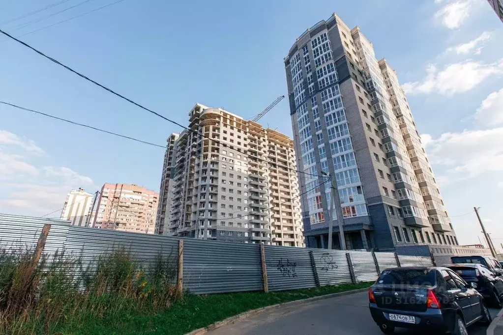 1-к кв. Владимирская область, Владимир ул. Нижняя Дуброва, 49Б (34.06 ... - Фото 0
