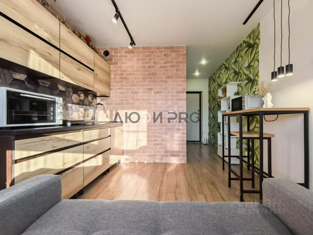 1-к кв. Алтайский край, Барнаул тракт Павловский, 307к5 (29.0 м) - Фото 1