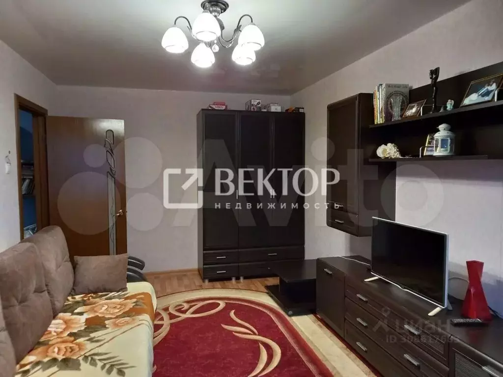 2-к. квартира, 50 м, 3/5 эт. - Фото 1