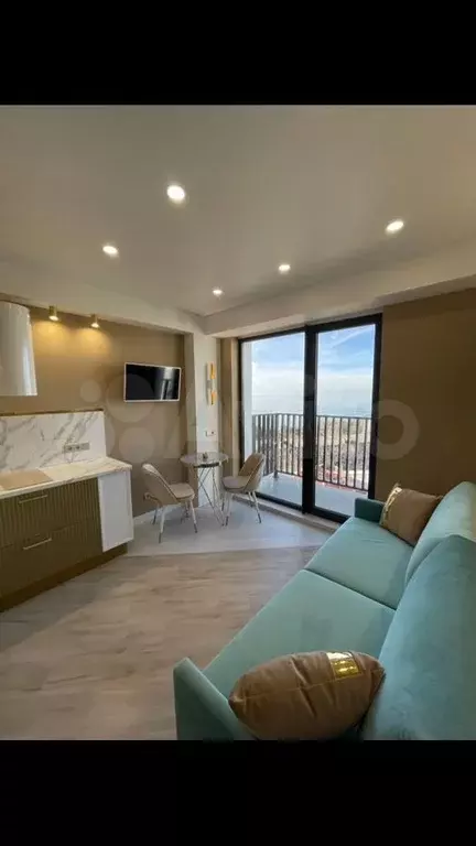 Апартаменты-студия, 28 м, 6/7 эт. - Фото 1