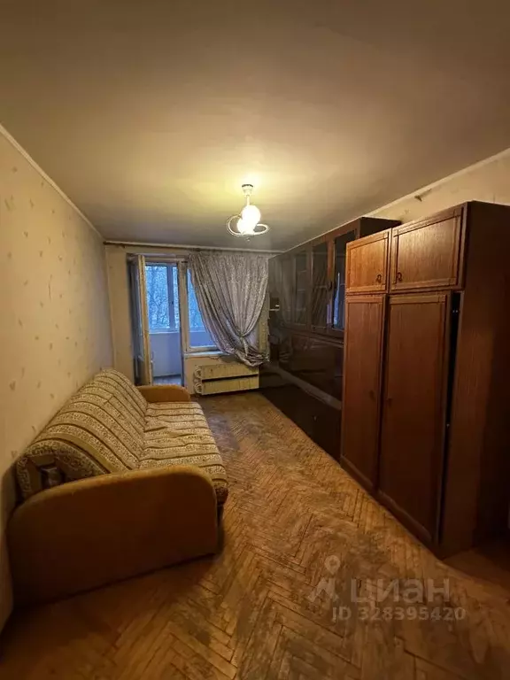 1-к кв. Москва Нижняя Первомайская ул., 42 (31.3 м) - Фото 1