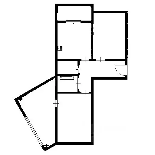 2-к кв. Татарстан, Казань ул. Баки Урманче, 11к3 (70.36 м) - Фото 1