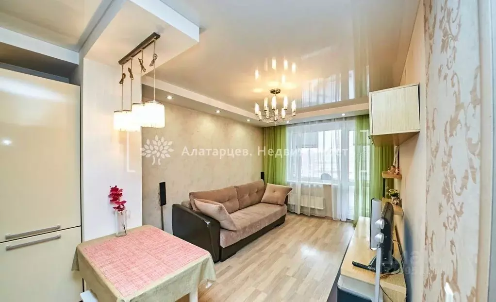 1-к кв. Томская область, Томск ул. Мичурина, 8/1 (39.2 м) - Фото 1