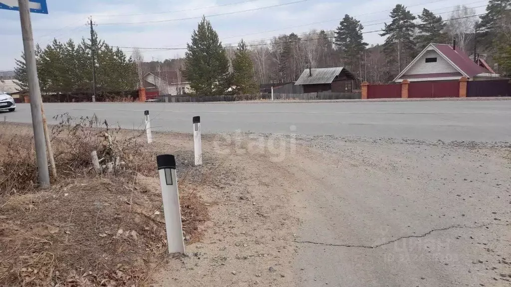 Участок в Забайкальский край, Читинский район, с. Смоленка  (8.0 сот.) - Фото 0