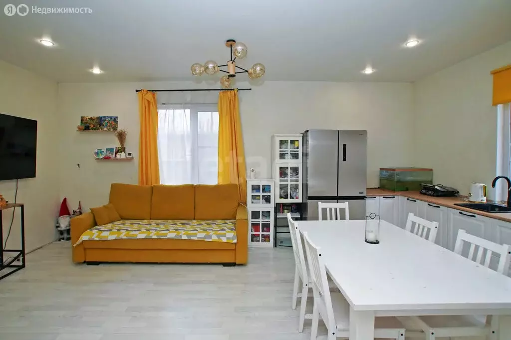 Дом в Омск, территория СОСН Энергетик-5, 5-я аллея (84.2 м) - Фото 1