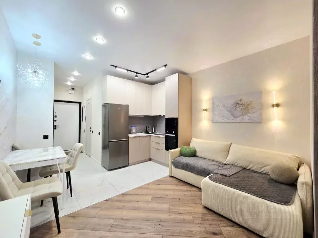 Студия Тульская область, Тула Рязанская ул., 19 (29.1 м) - Фото 2