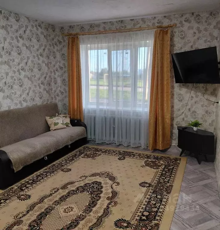 1-к кв. Нижегородская область, Княгинино Октябрьская ул., 2 (26.0 м) - Фото 1