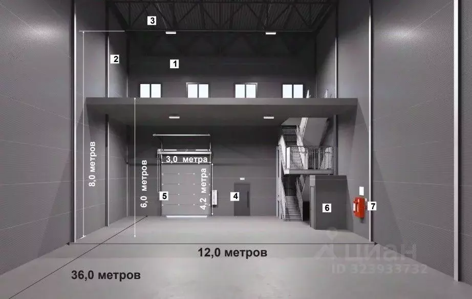 Склад в Московская область, Химки Подрезково мкр,  (12500 м) - Фото 1