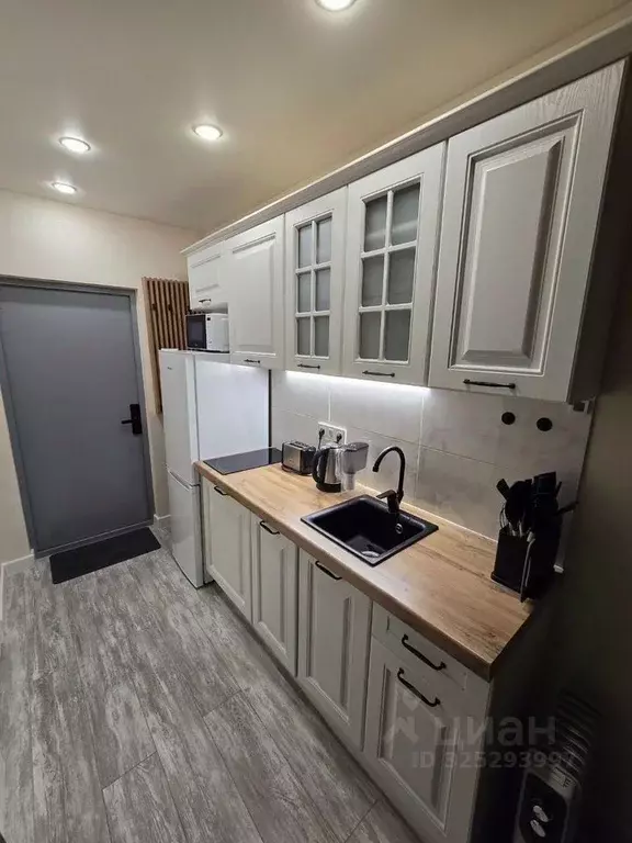 1-к кв. Москва Тихвинская ул., 12 (20.0 м) - Фото 0