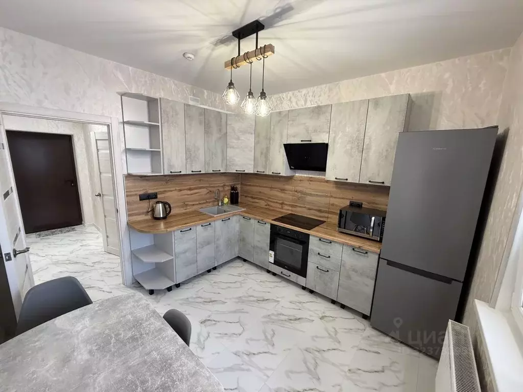 1-к кв. Крым, Симферопольский район, с. Мирное ул. Крымской Весны, 6к1 ... - Фото 2