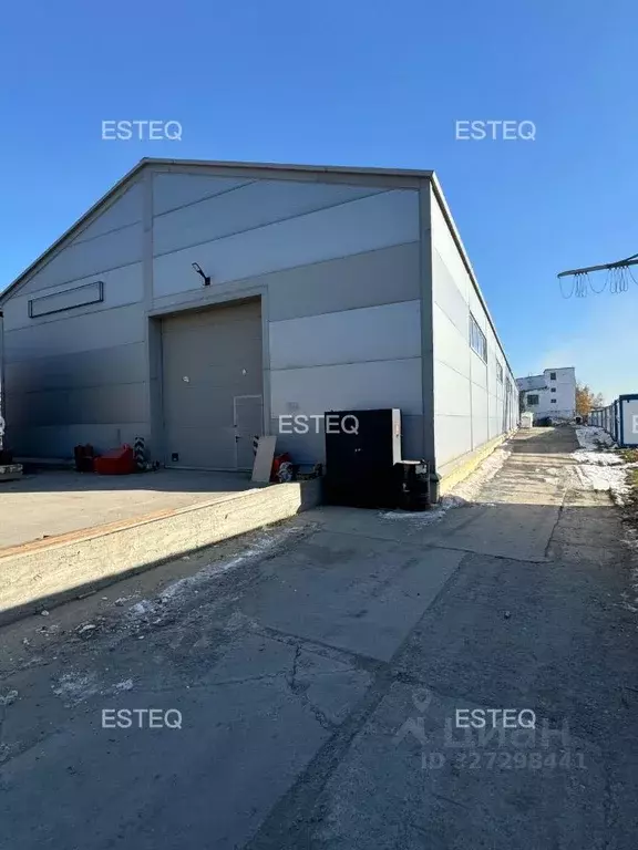 Склад в Новосибирская область, Новосибирск Станционная ул., 81 (1080 ... - Фото 1