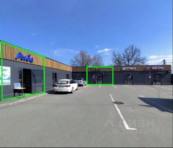 Торговая площадь в Ленинградская область, Гатчинский муниципальный ... - Фото 1