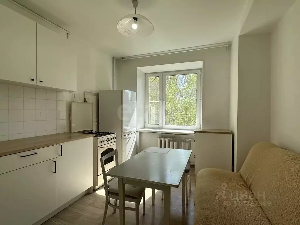 1-к кв. Москва Большой Козихинский пер., 27С2 (43.9 м) - Фото 1