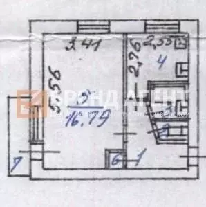 1-к кв. Белгородская область, Белгород ул. Щорса, 29 (30.0 м) - Фото 1