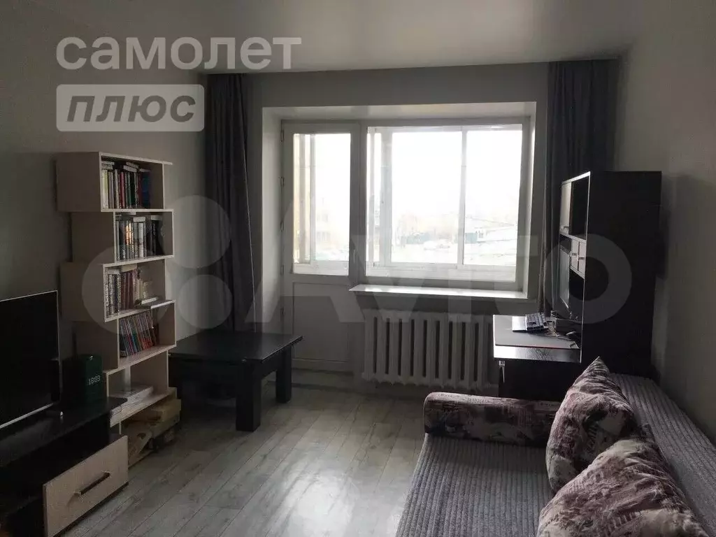 2-к. квартира, 41м, 1/5эт. - Фото 1