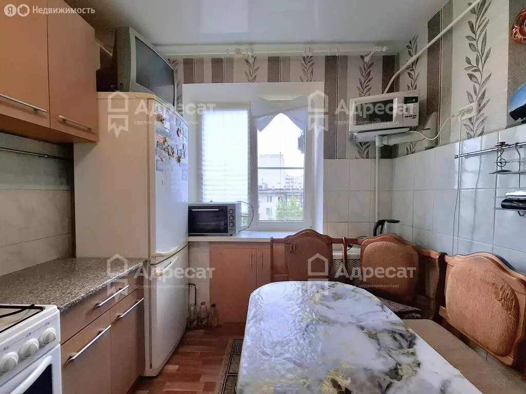 1-комнатная квартира: Волгоград, Днестровская улица, 14Б (30.2 м) - Фото 1