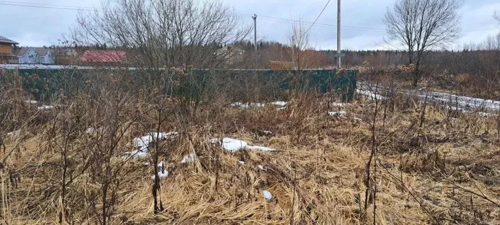 Участок в Московская область, Щелково городской округ, д. Новопареево  ... - Фото 0