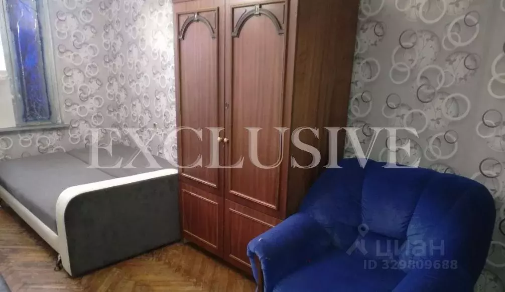 1-к кв. Москва Востряковский проезд, 11К1 (33.0 м) - Фото 2