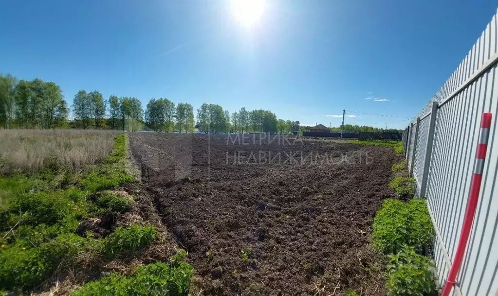 Участок в Тюменская область, Тюменский муниципальный округ, д. ... - Фото 2