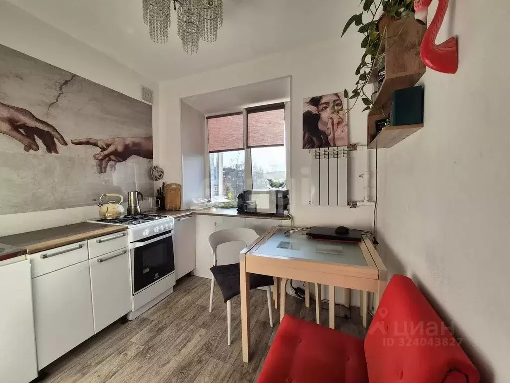 2-к кв. Вологодская область, Череповец ул. Космонавта Беляева, 6 (44.5 ... - Фото 2