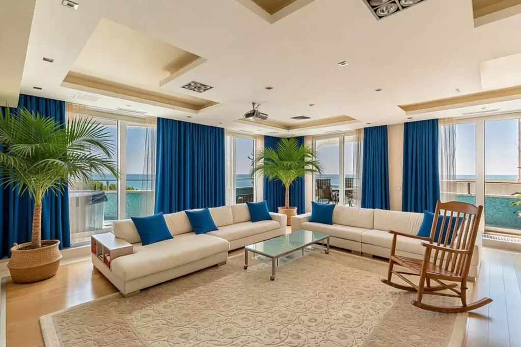 3-к кв. Краснодарский край, Сочи Светлана мкр, просп. Пушкина, 5А ... - Фото 1