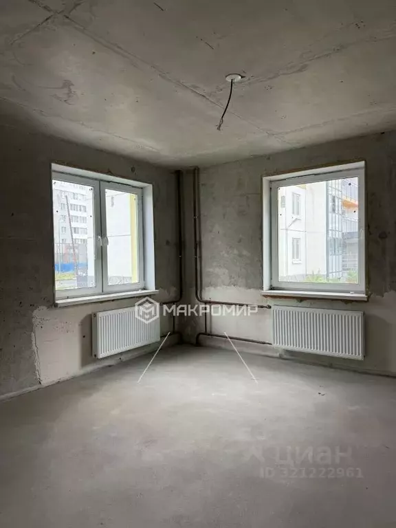 2-к кв. Ленинградская область, Всеволожск ул. Севастопольская, 1 (62.9 ... - Фото 0