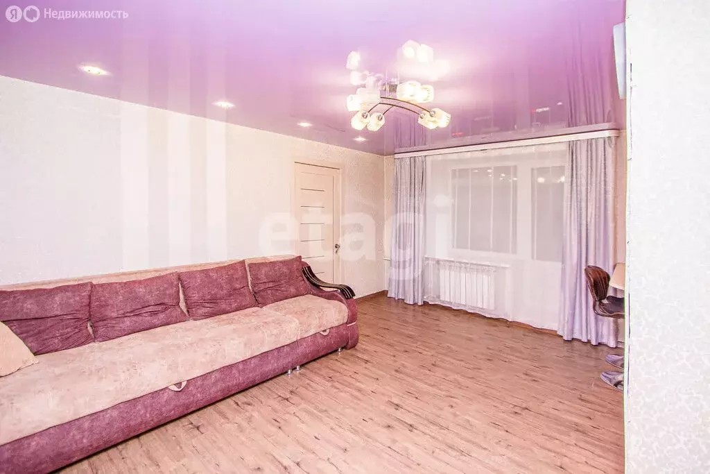 3-комнатная квартира: Улан-Удэ, улица Гагарина, 20 (56 м) - Фото 2