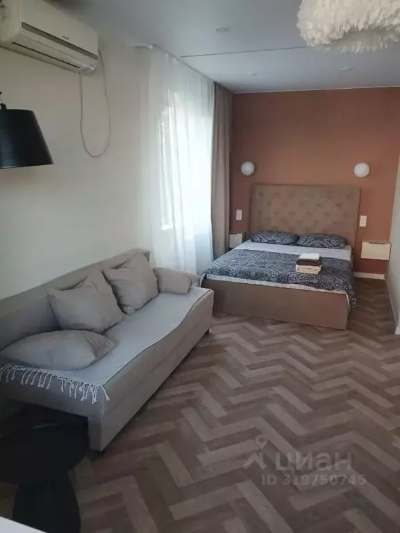 1-к кв. Татарстан, Казань ул. Декабристов, 87 (38.0 м) - Фото 1