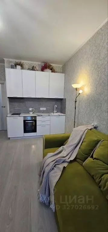 Студия Санкт-Петербург пос. Шушары, Школьная ул., 17 (26.0 м) - Фото 1