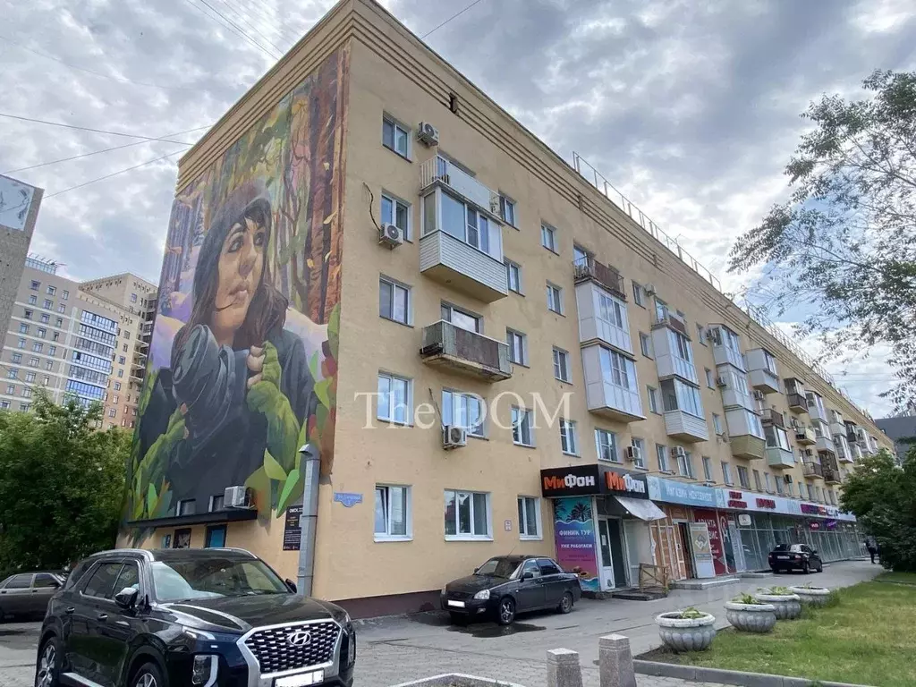 Торговая площадь в Омская область, Омск ул. Гагарина, 2 (92 м) - Фото 1