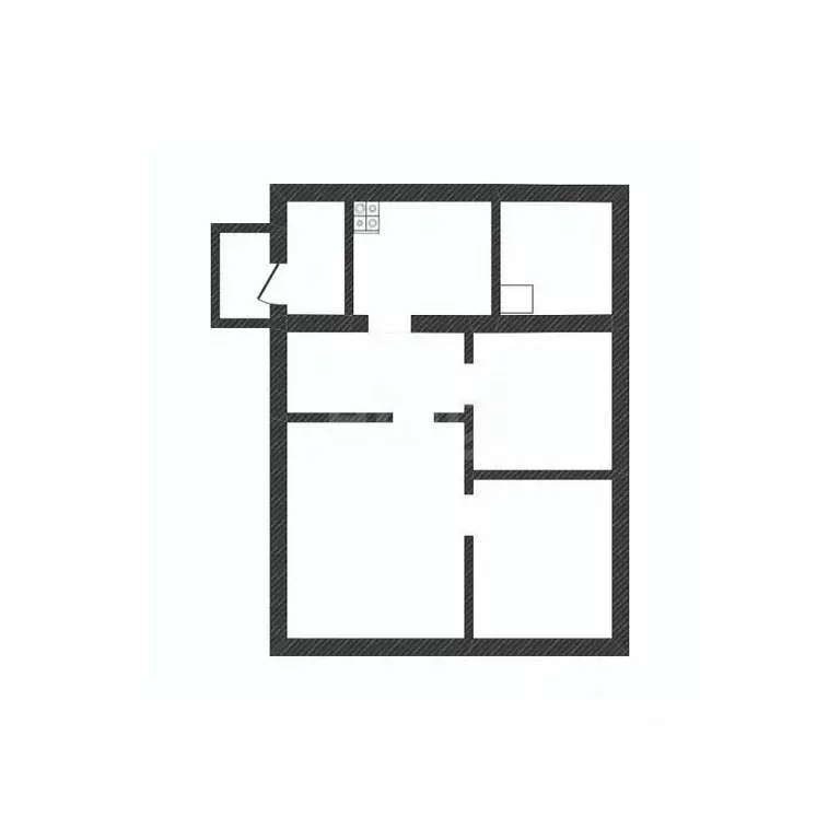 Дом в Смоленская область, Ярцево ул. Островского, 25 (57 м) - Фото 2