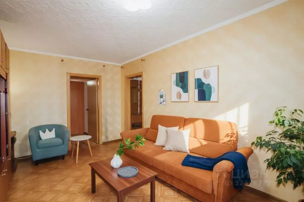 2-к кв. Иркутская область, Шелехов 1-й мкр, 6А (43.0 м) - Фото 1