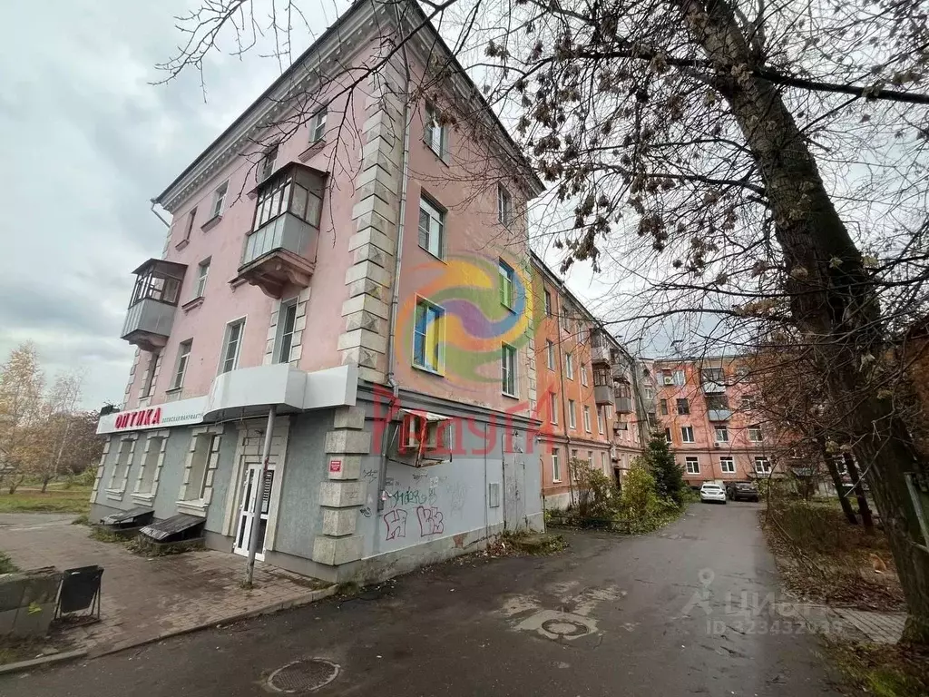 2-к кв. Ивановская область, Иваново просп. Шереметевский, 57 (50.0 м) - Фото 1